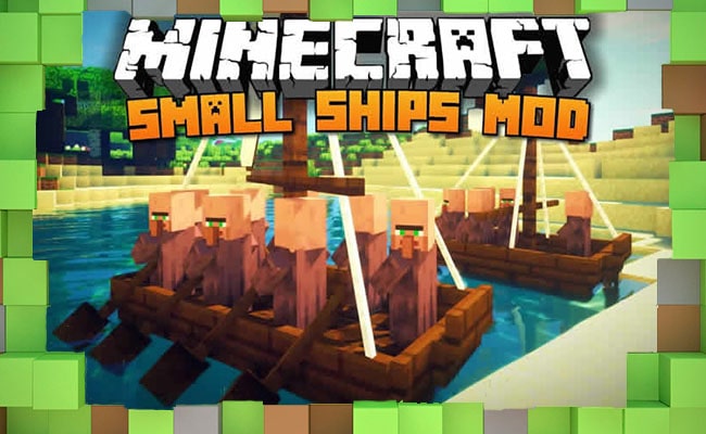 Скачать Мод Small Ships / Маленький Корабел для Minecraft