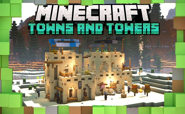 Скачать Мод Towns and Towers для Minecraft