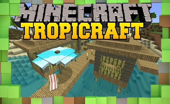 Скачать Мод Tropicraft для Minecraft
