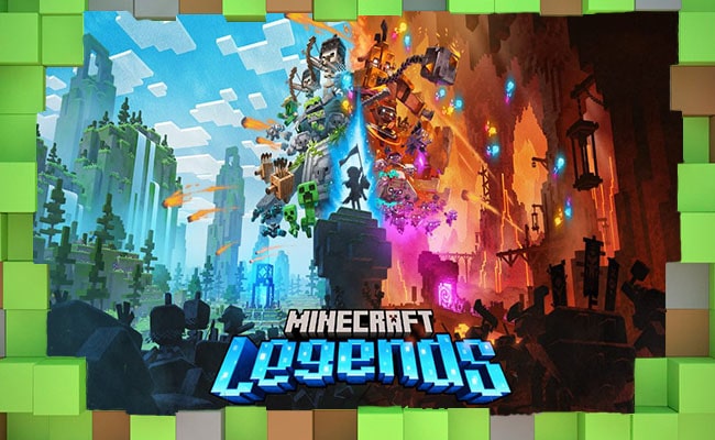 Скачать Легенды Майнкрафт уже доступны! для Minecraft