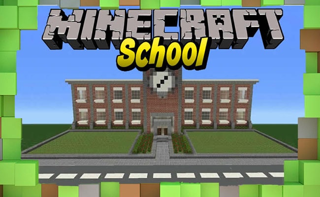 Карта Школы / School для Майнкрафт