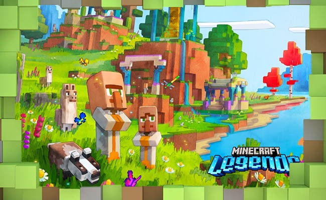 Скачать Является ли Minecraft Legends каноническим для Minecraft