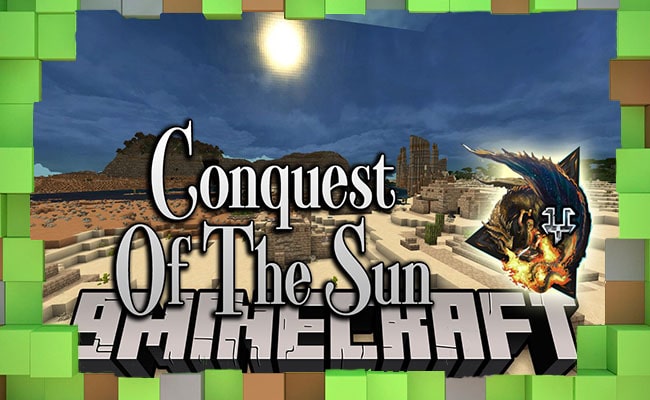 Скачать Мод Conquest Of The Sun ShaderPack для Minecraft