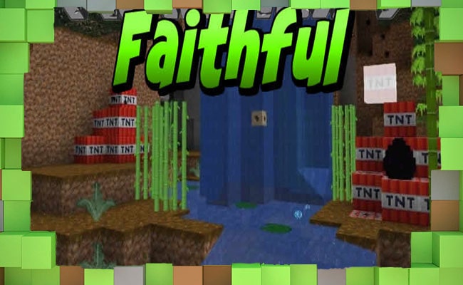 Скачать Текстуры Faithful 32x32 для Minecraft
