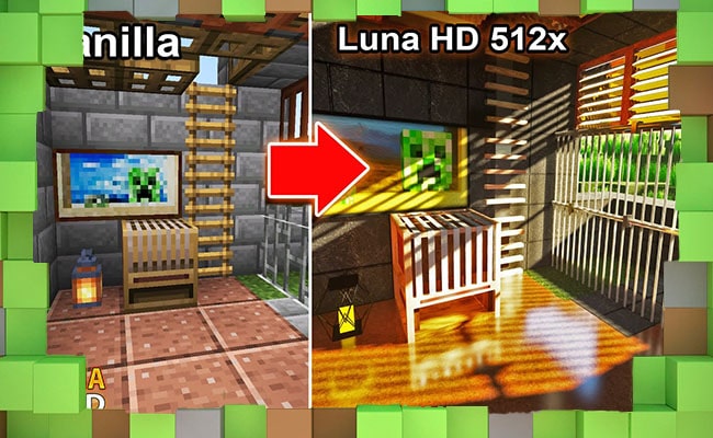 Скачать Текстуры Luna HD для Minecraft