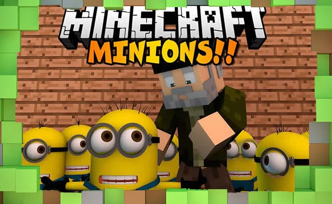 Скачать Мод Minions Миньоны для Minecraft