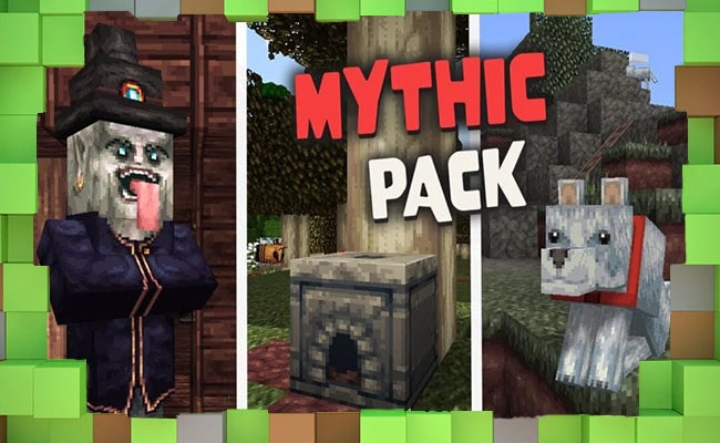 Скачать Текстуры Mythic для Minecraft