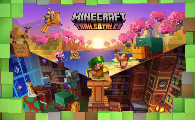 Скачать Объявлена ​​дата выхода обновления Minecraft 1.20 для Minecraft