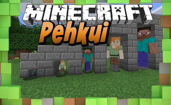 Скачать Мод Pehkui для Minecraft