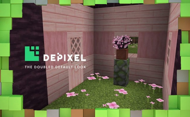 Скачать Текстуры Depixel для Minecraft