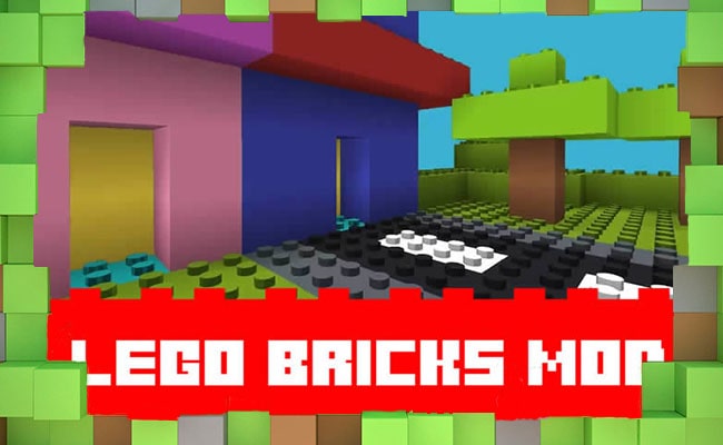 Скачать Мод Лего Кирпичи / Lego Bricks для Minecraft