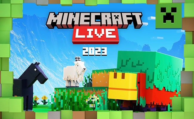 Скачать Minecraft Live 2023: анонсировано всё для Minecraft