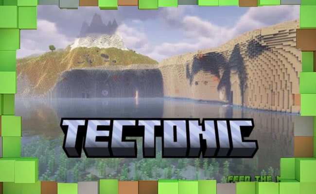 Скачать Мод Tectonic Ландшафт для Minecraft