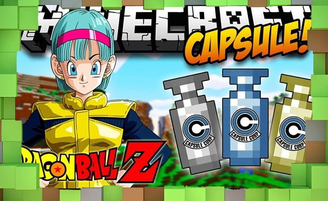 Скачать Капсульный мод - Capsule для Minecraft