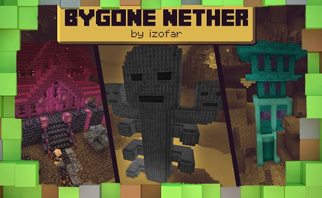 Скачать Мод Bygone Nether для Minecraft