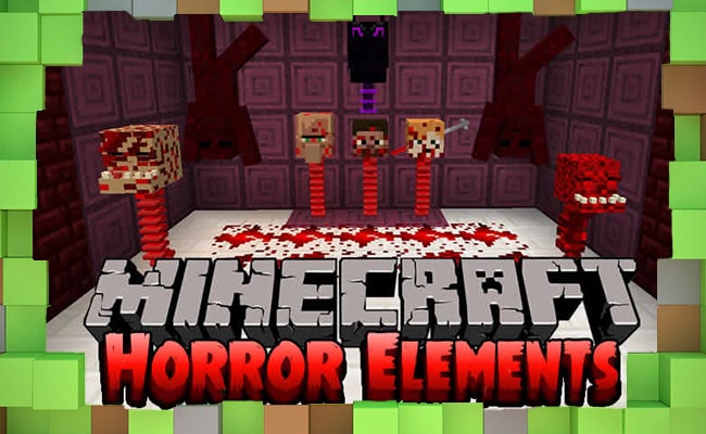 Скачать Мод Horror Elements для Minecraft
