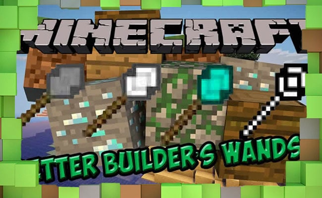 Скачать Мод Construction Wand для Minecraft