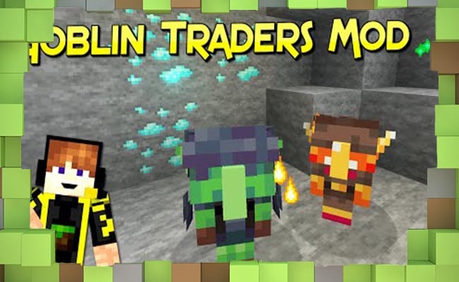 Скачать Мод Goblin Traders для Minecraft