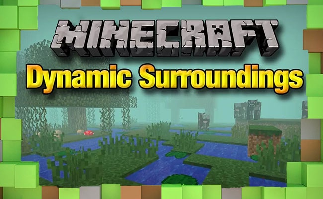 Скачать Текстуры  Dynamic Surroundings для Minecraft