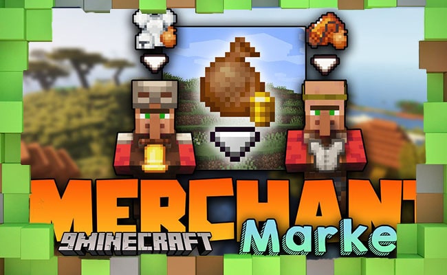 Скачать Мод Торговые Маркеры / Merchant Markers для Minecraft