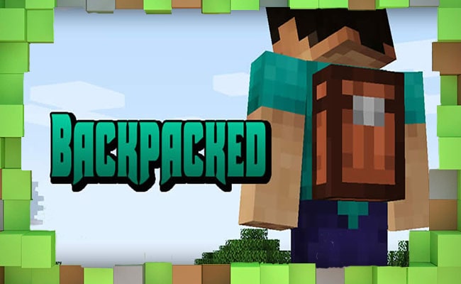 Скачать Мод Backpacked Рюкзак для Minecraft