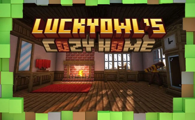 Скачать Мод Декоративные блоки - Lucky's Cozy Home для Minecraft