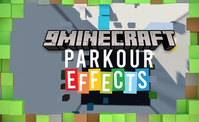 Скачать Карта эффектов паркура для Minecraft