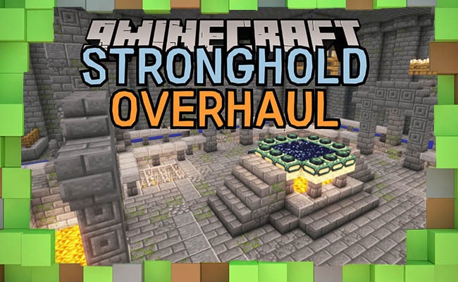 Скачать Мод DnT Stronghold Overhaul для Minecraft
