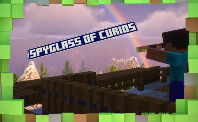 Скачать Мод Spyglass of Curios - Подзорная Труба для Minecraft