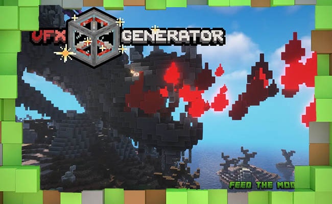 Скачать Мод VFX Generator для Minecraft