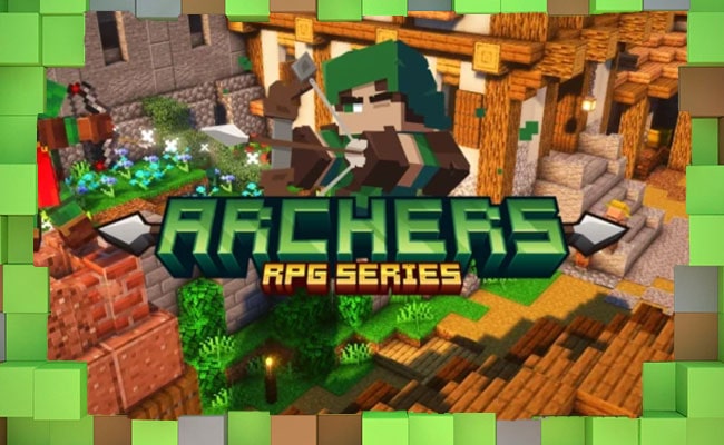 Скачать Мод Archers для Minecraft