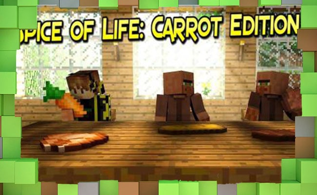 Мод Spice of Life: Carrot Edition для Майнкрафт