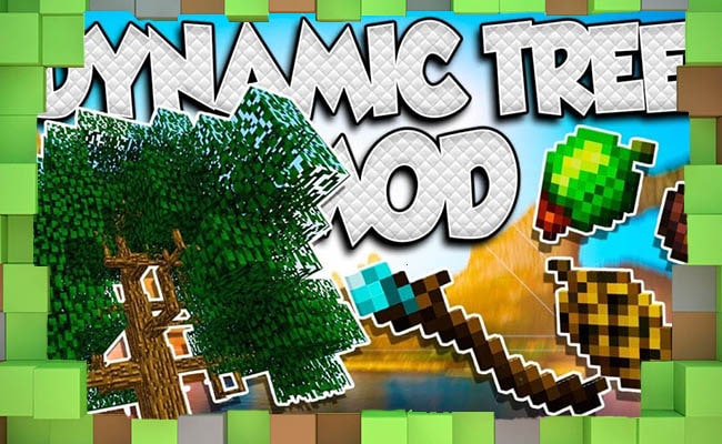 Скачать Мод Динамические Деревья / Dynamic Trees для Minecraft