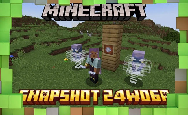 Скачать Майнкрафт Snapshot для Minecraft