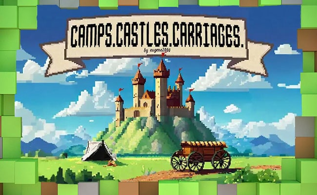 Скачать Мод Camps Castles Carriages для Minecraft