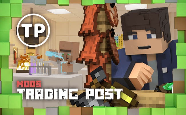 Скачать Мод Trading Post / Торговый Пост для Minecraft