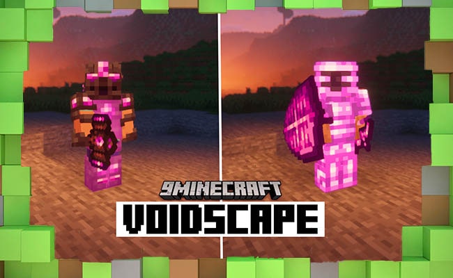 Скачать Мод Voidscape - Новые Измерения для Minecraft