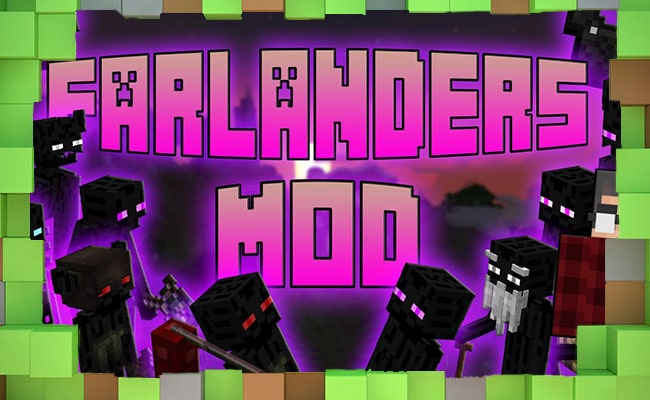Скачать Мод Farlanders - Новые Эндеры для Minecraft