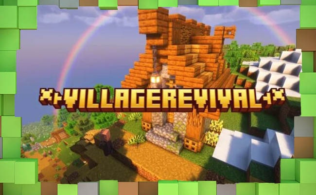 Скачать Мод VillageRevival для Minecraft