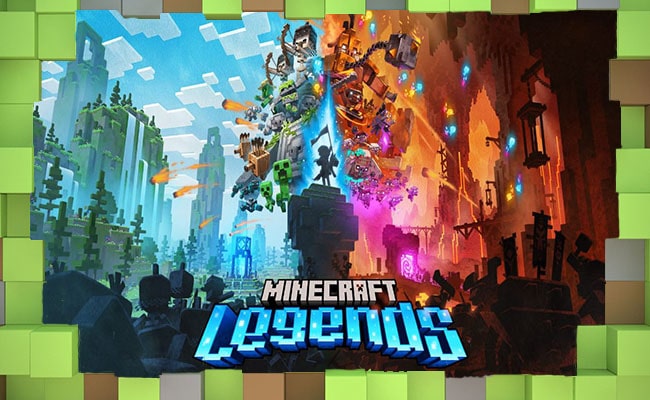 Скачать Minecraft Legends: завершение разработки спин-оффа Mojang для Minecraft