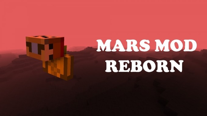 Мод Mars Reborn - Покорение Марса для Майнкрафт