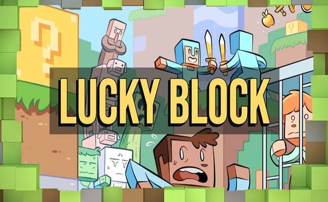 Мод Лаки Блок | Lucky Block для Майнкрафт