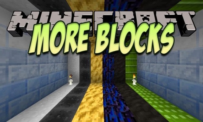 Скачать Мод Aurum's More Blocks для Minecraft