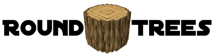 Скачать Текстуры Круглые деревья для Minecraft