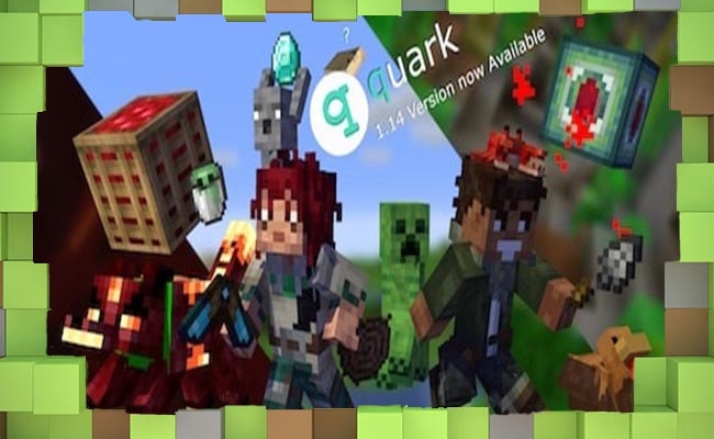 Мод Кварк - Quark для Майнкрафт