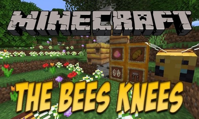 Скачать Мод The Bees Knees ( Медовая Еда и Предметы) для Minecraft