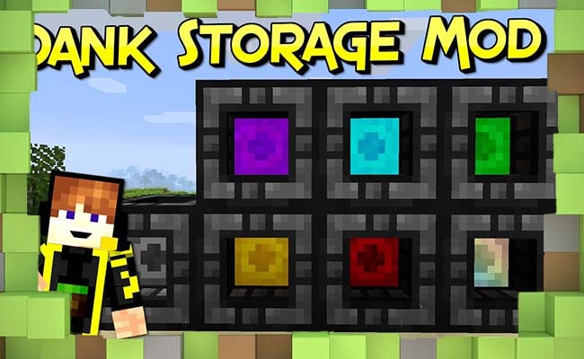 Мод Dank Storage - Сундуки Хранения для Майнкрафт
