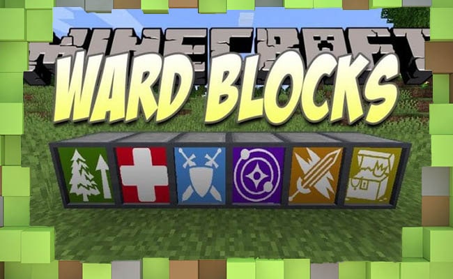 Мод Ward Blocks для Майнкрафт