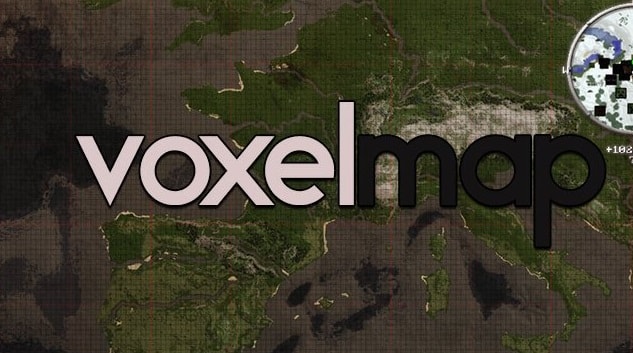 Мод VoxelMap - МиниКарта для Майнкрафт