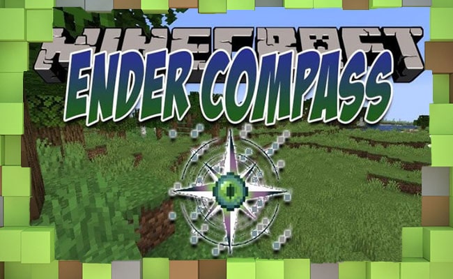 Мод Ender Compass 2 для Майнкрафт
